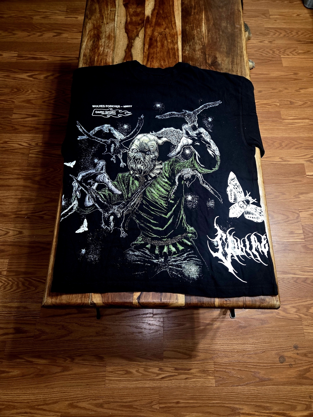 Darc Sport/The Scarecrow Men's Black Graphic Tee